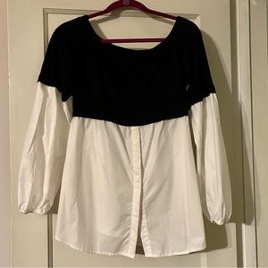 Cute Blouse and Tunic Combo ONE Piece Size L